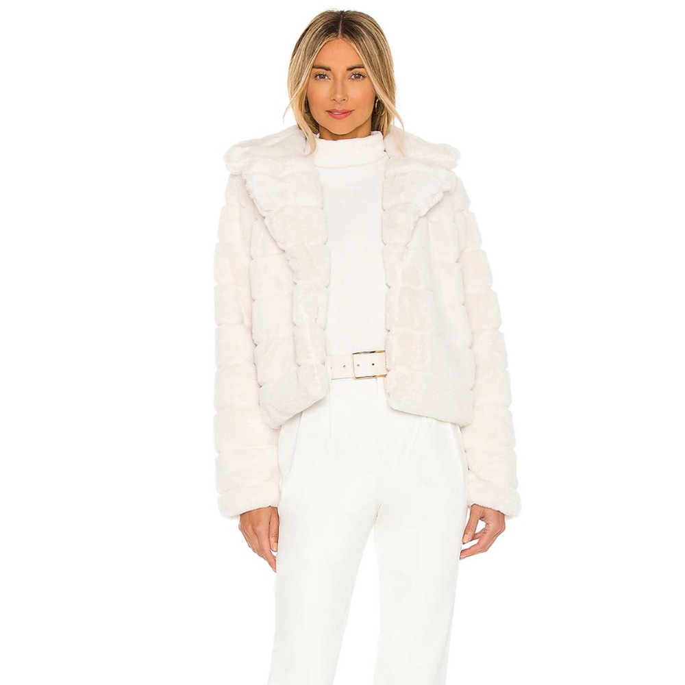 Faux Fur Coat in For Rainy Day
